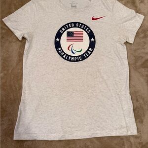 Team USA Paralympic t shirt